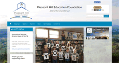 Desktop Screenshot of phillfoundation.org