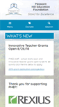 Mobile Screenshot of phillfoundation.org